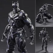 。☆哞哞小舖☆。Play Arts改    漫威 Marvel 美國隊長 英雄內戰 黑豹 港版約27cm