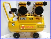 *金城239五金*加碼送大標配  GFOX 4.5HP 50L 四汽缸 超靜音無油式 空壓機 空氣壓縮機 風霸代理