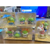 【現貨】日本迪士尼商店 2026年新年系列 三眼怪擺件 雨傘 小奶油將軍 雙人搗麻糬 富士山
