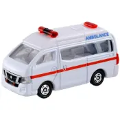 震撼日式精品百貨 【震撼精品百貨】 TOMICA多美~TOMICA 多美小汽車NO.018 日產NV350救護車*47106