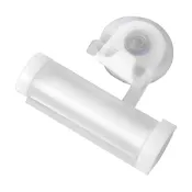 (店+)【咪咪購物】擠牙膏器｜吸盤懸掛式｜一入(擠牙膏器 牙膏擠壓器 軟管 手轉 擠牙膏神器 擠牙膏)