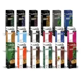 (店+)8公克Caffitaly膠囊咖啡(10入/盒)任選 *買十送2盒~義大利原裝進口適用適用於伯朗咖啡膠囊機