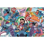 【墊腳石】迪士尼Disney 史迪奇拼圖(1000片)