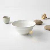 【吉翔餐具】大同磁器 強化陶瓷 新型天井 4.5寸 P2044 飯碗 麵碗 湯碗 陶瓷碗 純白碗 滷肉飯碗