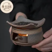 【茶閣會社】陶瓷烤茶爐家用小型茶葉提香器茶道醒茶器烘茶炒茶器可用蠟燭炭燒