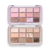 (店+)【espoir】12色眼影盤 9g EYE CORE PALETTE 眼影盤 眼影 winter 眼妝
