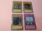 遊戲王 302-001逃竄的民眾302-003團結的抗爭302-002被壓制的人民302-041大革命(普卡傷卡)隨機版