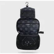 ［星 shop] NYA 驚訝貓 掛勾式 收納 旅行包 化妝包 洗漱包