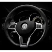 BENZ 水鑽 方向盤 裝飾 VIP 按鍵 車 標W204 C C200 C250 C300 C63 AMG