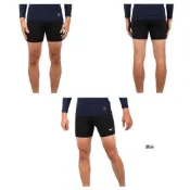 美津濃MIZUNO 田徑束褲 緊身短褲 男款短型緊身褲 U2TB8G1109（黑）