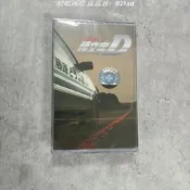 磁帶電影原聲帶 頭頭文字D 歌曲合集 全新未拆  附歌詞本復古