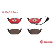 (VAG小賴汽車) Golf 4 5 6 Bora 前輪 煞車皮 來令片 Brembo 陶瓷 P85072N 全新