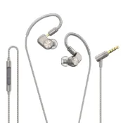 聲美/SoundMAGIC E90C 原裝圈鐵入耳式耳機 HIFI監聽級 可換MMCX升級線 高保真有線耳塞 3.5mm