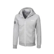 【K-SWISS】運動外套 TW HOODIE JACKET 連帽 拉鍊 男款 灰色 1012503-049