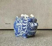 洪易 HungYi 禮坊 Rivon 限量 文創 藝術 當代藝術 圓龍 龍 九龍茶罐 Art 青花龍 平裝版