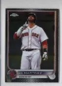 2022 Topps Chrome #67 J.D. Martinez - Boston Red Sox 
