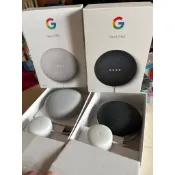 google nest mini 2 谷歌 第二代 揚聲器 喇叭 語音助理 音響 安卓 智慧音箱 藍牙 粉炭白 智能