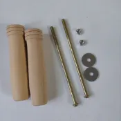 ⭐免運⭐烤箱配件烤爐木柄燒餅爐子木柄肉夾饃爐子木柄烤箱木柄專用