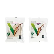 (店+)【HARIO】V60 錐形咖啡濾紙 1-2杯 110張 原色 白色
