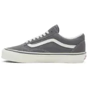 (店+)【VANS】VN000CT9PWT Vans Old Skool Reissue 36 LX 減震 低幫 板鞋 男女同款 灰白