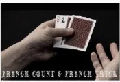 (魔術小子) [C1646] French Count & French Trick by Mathieu Bich