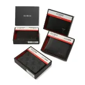 【GUESS】四款 Guess 皮夾 短夾 父親節 情人節  皮革  真皮  錢包 送禮(8625)