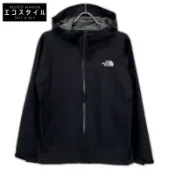 【DOKODEMO】The North Face NP11536 黑色 VENTURE 外套（M 碼）[二手]