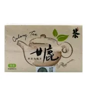【鹿谷農會】甘鹿凍頂烏龍茶包-清香X1盒(3g-20入-盒)