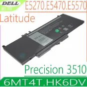 電池動力 DELL 6MT4T 8V5GX HK6DV 電池(保固更長)-戴爾 Latitude E5270 E5470 E5570 14 5000 15 5000 14-E5470 Precision 3510 M3510 Workstation 7V69Y TXF9M 79VRK
