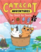 【三民網路書店】Cat & Cat Adventures: The Quest for Snacks 作者：Susie Yi