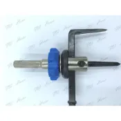 (店+)花鹿牌 L-120 DL-120 自由錐 自在錐 30~120mm 挖洞 鑽孔 鑿穴 木子 電鑽 專