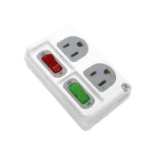 (店+)【WEITIEN 威電】(台灣製造) 威電 CB3221 高負載分接式插座 2開2插3P 分接插座 電腦壁插 萬用插頭 壁插 轉接頭 高負載 插接器