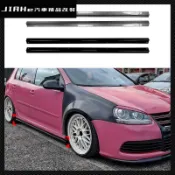 適用於福斯高爾夫5 高5 Golf MK5 GTI R32側裙 侧包 擾流闆小包圍改裝