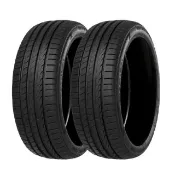 【MINERVA】F205 米納瓦低噪排水運動操控轎車輪胎 二入組 205/55/17(安托華)