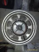 光陽機車後輪框 輪圈 哈姆111mm 豪邁 豪漢 迪爵 三冠王 阿帝拉