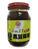 美纖小舖 民生在地黑豆瓣醬460g-辣味