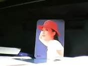 黃杏秀明星早期3╳5沖洗照片一張，保存不錯!