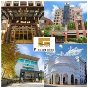 F HOTEL聯合住宿券｜多館通用★四人房一泊一食住宿券(指定館別加碼贈晚餐or下午茶or伴手禮)