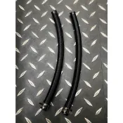 永承車業🌈 全新 廢油管 類碳纖維編織廢油管 呼吸管 耐高溫 空氣管 編織廢油管 支架 鍍鈦支架 呼吸管支架 廢油管支架