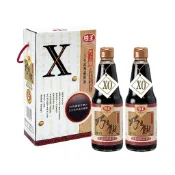 【蝦皮直營】味王 XO巧之饌醬油 396ml 2入禮盒 典藏醬油 禮物 醬料 純釀造 調味料 食用油