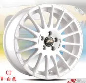 【小李輪胎】順謚 GT 17吋5孔108 112 114.3 類 OZ 放射狀 鋁圈