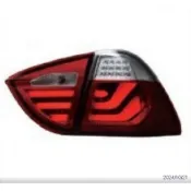 JD汽車精品 BMW E91 5門 前期專用 類F10 光柱 紅白 尾燈 後燈 台製全新品