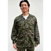 (店+)海陸虎斑迷彩上衣 虎斑迷彩服 海陸虎斑數位上衣(海陸虎斑迷彩上衣)
