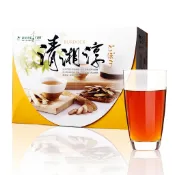 【青玉牛蒡茶】清湘淳白鶴靈芝草牛蒡茶包  (6gx50包/1盒)
