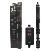 【ISTA 伊士達】200W 鈦管雙顯示加熱棒  溫度設定/過溫保護/LED雙螢幕顯示/加溫棒(魚缸溫度控制 IH974)