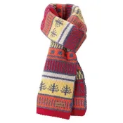 【MONT-BELL 日本】Knit Highland Muffler 民族風 輕量羊毛保暖圍脖圍巾 1108896