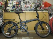 【冠鑫自行車】愛爾蘭 IRLAND F220 SHIMANO 7速 20吋 52T 鋁合金 折疊車 附後貨架 高雄