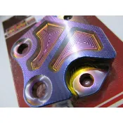 晶站 86部品 Brembo 對四40mm 三/四 五新勁戰 245mm(原廠碟) 對四卡座 燒鈦卡鉗座(對應原廠前叉)