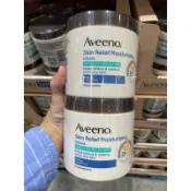第一賣場艾維諾燕麥高效舒緩潤膚霜312公克兩入#146440
