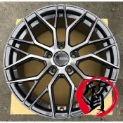 【五股泓越經銷】全新 泓越 MAXX 鋁圈 16吋 旋鍛 M11 石磨灰車面 網狀 輕量化
